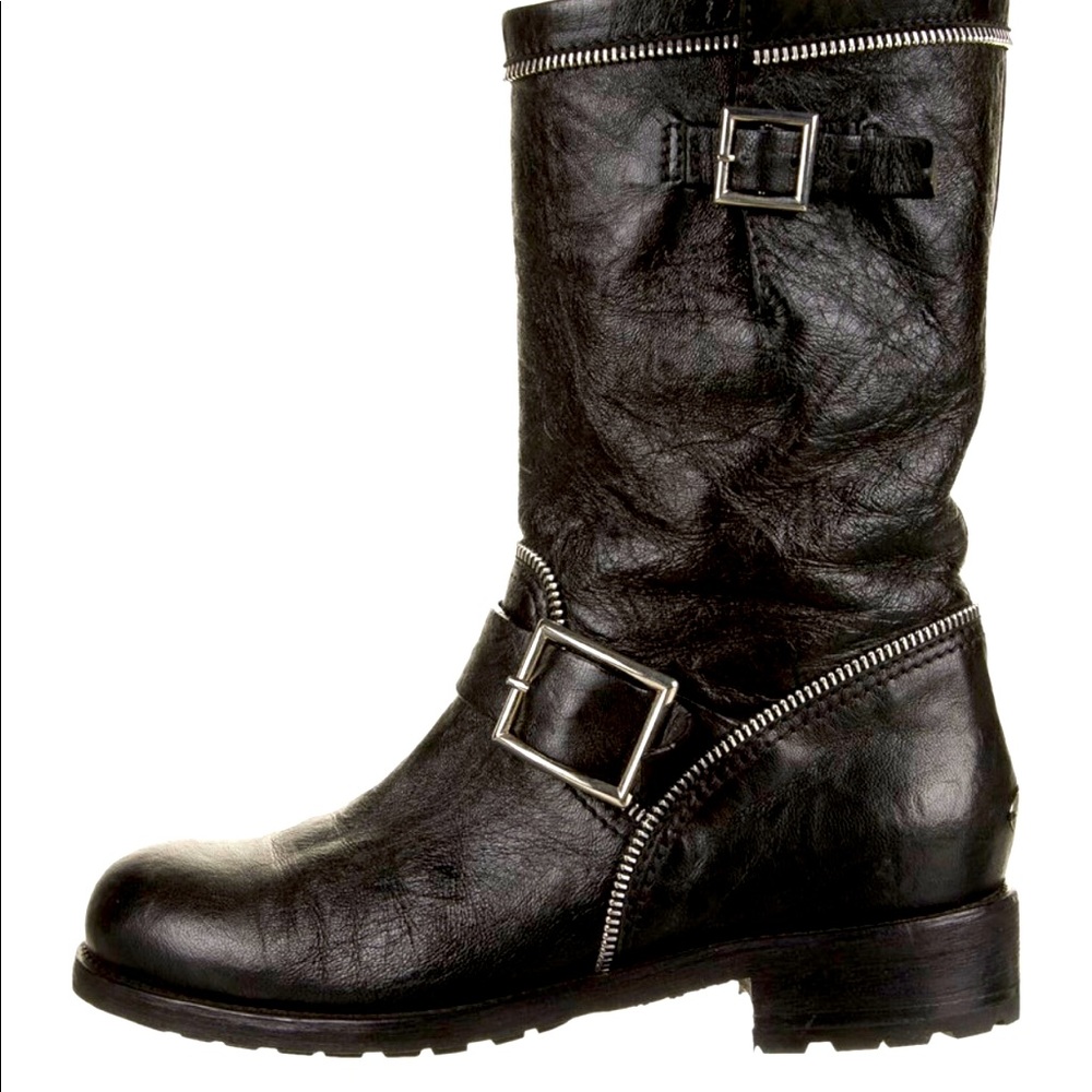 Jimmy Choo motorcycles boots size 7,5